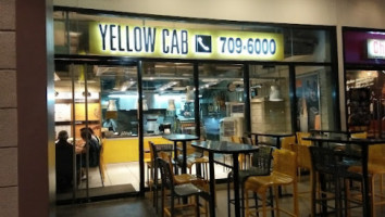 Yellow Cab Pizza Co. inside