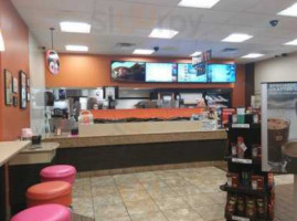 Dunkin' inside