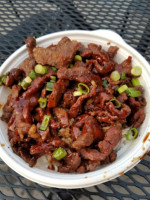 Flame broiler food