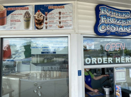 Ritter's Frozen Custard food