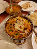 Taj Mahal food