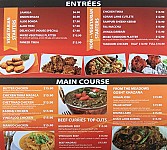 Neelam Indian Restaurant food