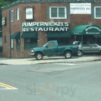 Pumpernickels outside