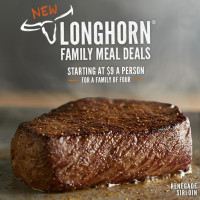 Longhorn Steakhouse Roanoke food