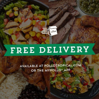 Pollo Tropical food