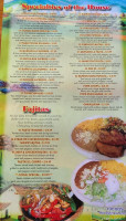 El Campo Mexican menu