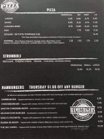 Ninos Pizza menu