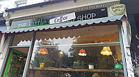 The Little Coffee Shop inside