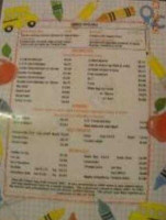 Red School Cafe menu