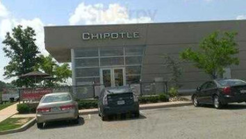 Chipotle Mexican Grill outside