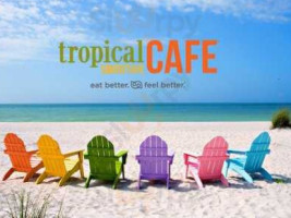 Tropical Smoothie Cafe food