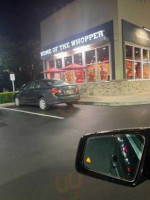 Burger King outside