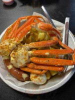 Krab Kings Seafood Bartow food