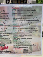 Ti Amo Italia menu