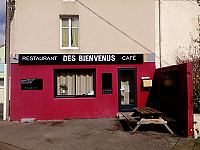 Cafe Restaurant Bar des Bienvenues outside