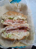 Strathmore Bagels Of Selden food