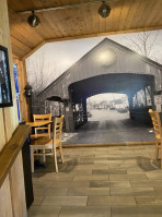 Covered Bridge Creamery food