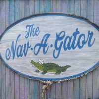 Nav-a-gator Grill food