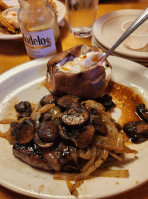 Texas Roadhouse food