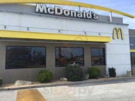 Mcdonald's outside