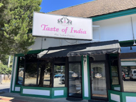 Taste of India outside