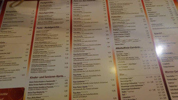 Jakobsruhe menu