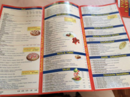 Bittus Pizza Express menu