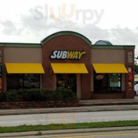 Subway outside