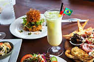 Fusion Restaurant & Bar food