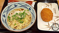 Marukame Udon food