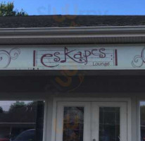 Eskapes Lounge outside