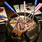 Melting Pot food