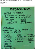 El Oaxaqueño 2 menu