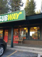 Subway outside