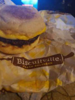 Biscuitville food