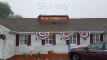 Jake Rooney's outside