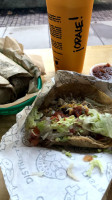 District Taco food