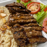 Shawarma Mediterrancean Grill food