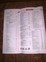 Hana Sushi Hibachi menu