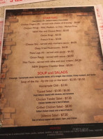 Monte's menu