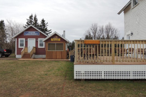 The Schoolhouse outside