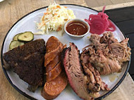 Phil's Smoked American Barbecue food