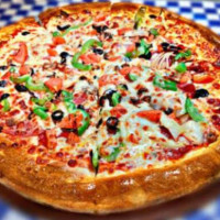 Village Pizza Seafood Pearland) food