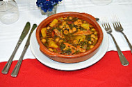 Hostal Rural Alba food