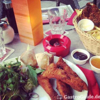 Cafe Extrablatt food