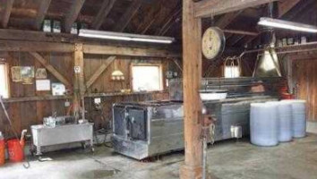 North Hadley Sugar Shack inside