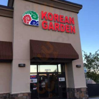 Korean Garden food