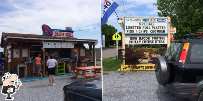 Fresh Lobster Rolls Shack outside