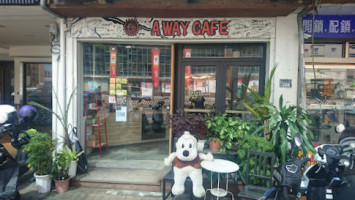 A Way Cafe Coffee Brunch inside