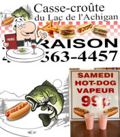 Casse-Croute du Lac de L'achigan food